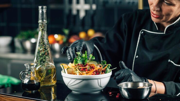 Menüplanung und Mise-en-Place